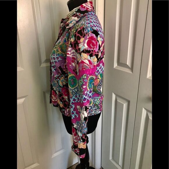 Beautiful vintage jacket by Sandy Starkman - Picture 2 of 3